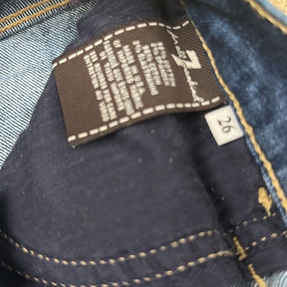 For all mankind denim shorts - Picture 3 of 5